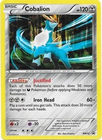 Cobalion #BW72 Black and White Promos