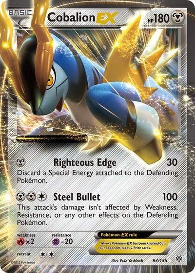 Cobalion EX #93 Plasma Storm