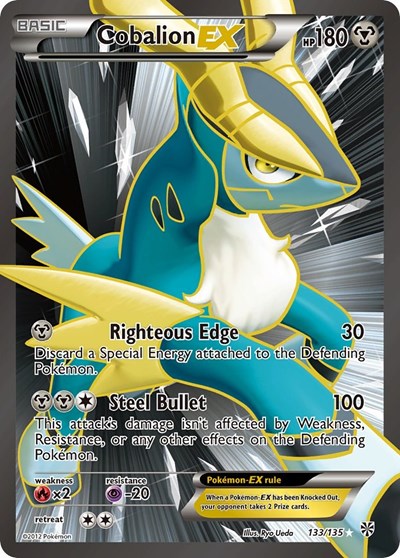 Cobalion EX #133 Plasma Storm