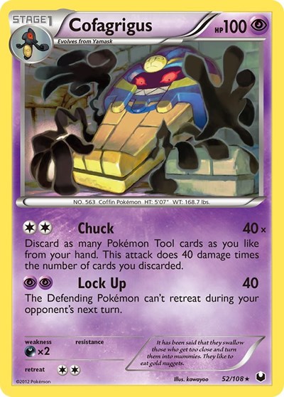 Cofagrigus #52 Dark Explorers