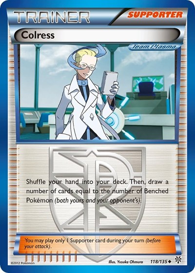 Colress #118 Plasma Storm