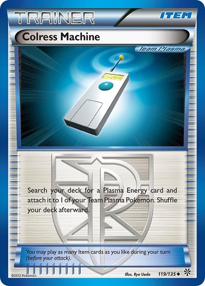 Colress Machine #119 Plasma Storm