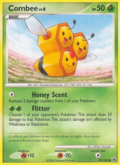 Combee #59 Majestic Dawn
