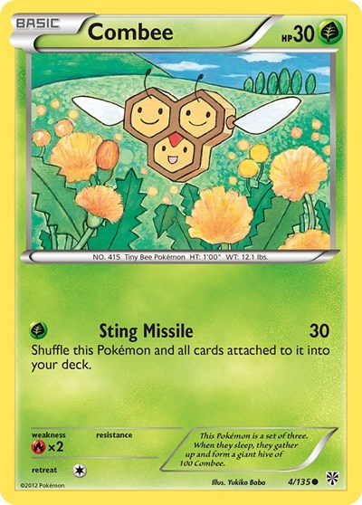 Combee #4 Plasma Storm