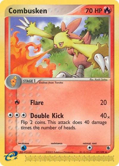 Combusken #27 PSA 10
