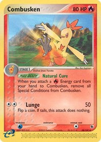 Combusken #28 Ruby and Sapphire