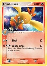 Combusken #39 Holon Phantoms