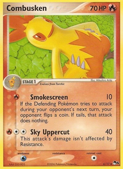 Combusken #6 POP Series 4