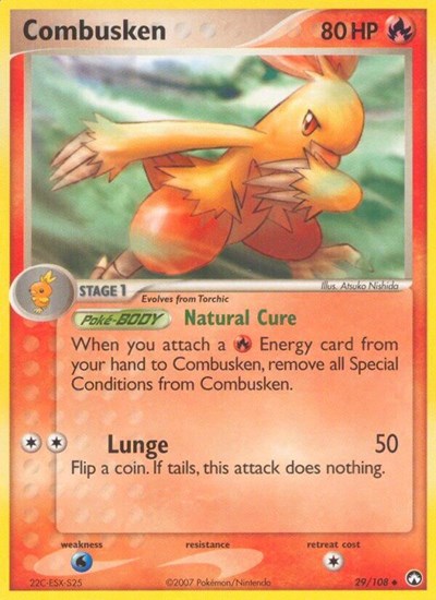 Combusken #29 Power Keepers