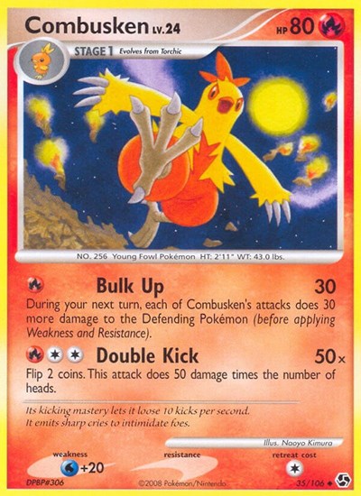 Combusken #35 Great Encounters