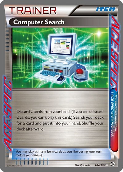 Computer Search #137 Boundaries Crossed