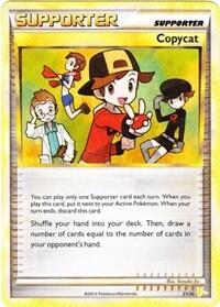 Copycat #21 HGSS Trainer Kit: Gyarados & Raichu