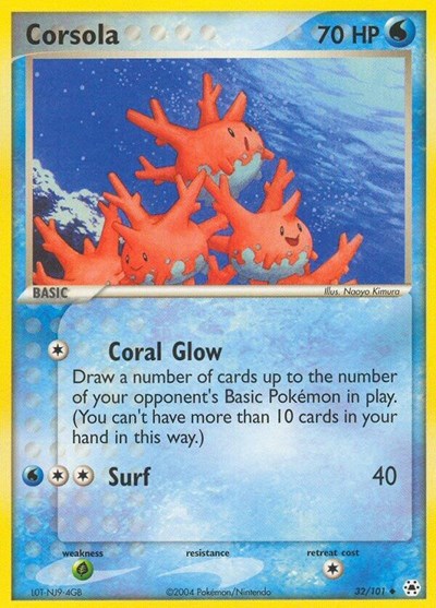 Corsola #32 Hidden Legends
