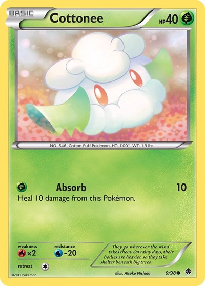 Cottonee #9 Emerging Powers