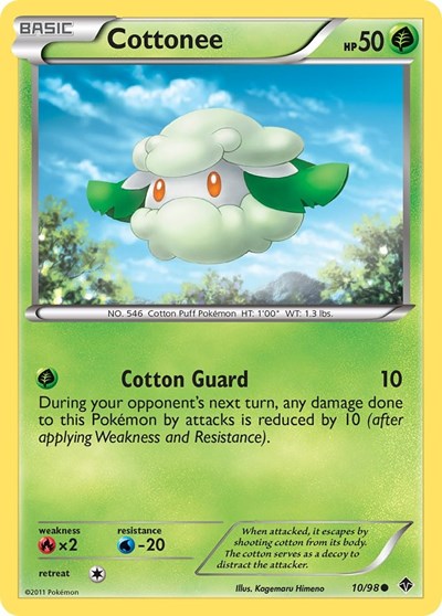 Cottonee #10 Emerging Powers