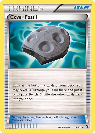 Cover Fossil #79 Plasma Blast
