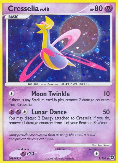 Cresselia #2 Great Encounters