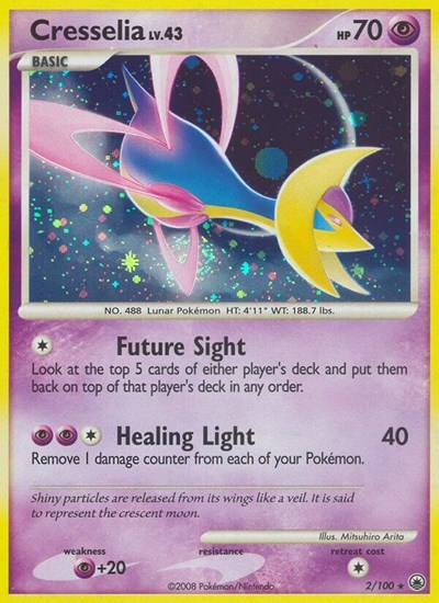 Cresselia #2 Majestic Dawn