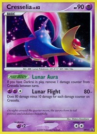 Cresselia #DP51 Diamond and Pearl Promos