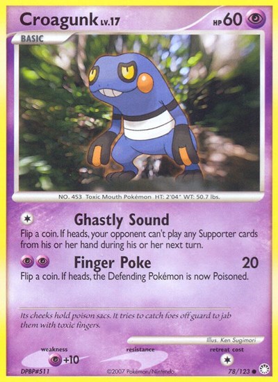 Croagunk #78 Mysterious Treasures