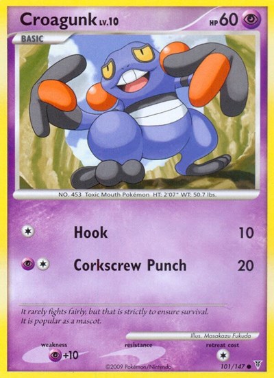 Croagunk #101 Supreme Victors