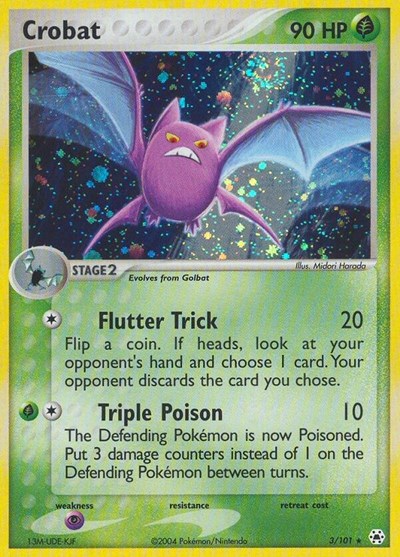 Crobat #3 Hidden Legends