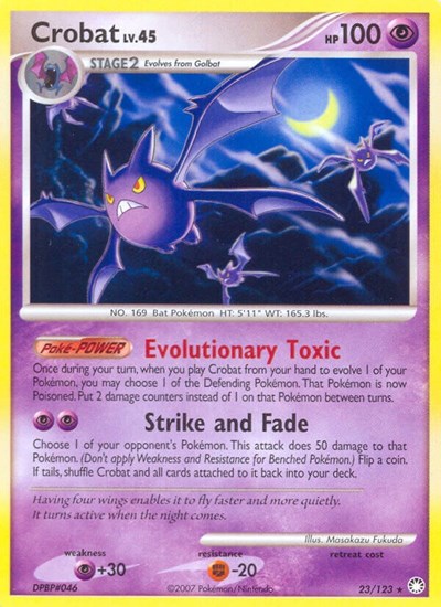 Crobat #23 Mysterious Treasures