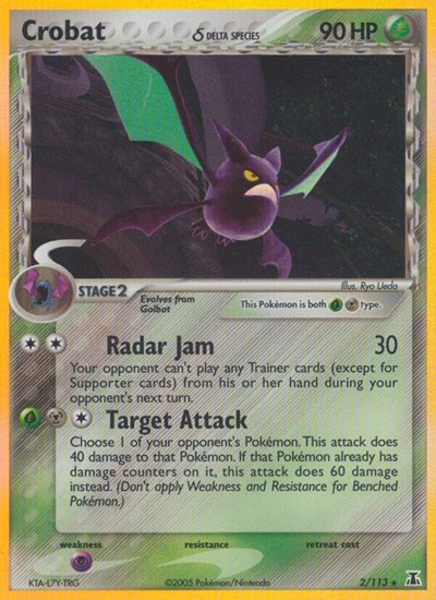 Crobat #2 Delta Species
