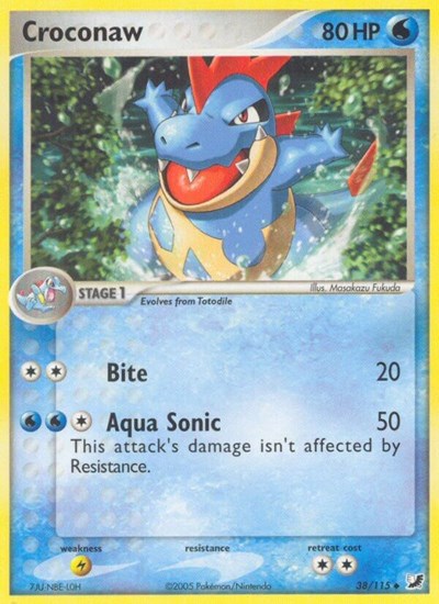 Croconaw #38 Unseen Forces