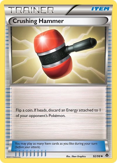 Crushing Hammer #92 Emerging Powers