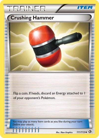 Crushing Hammer #111 Legendary Treasures