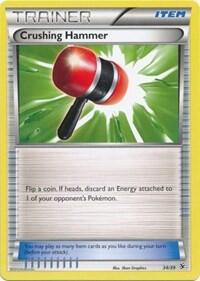 Crushing Hammer #34 Kalos Starter Set