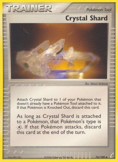 Crystal Shard #76 Crystal Guardians