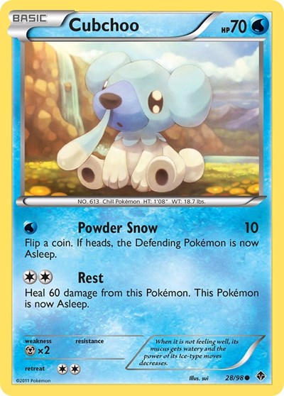 Cubchoo #28 Emerging Powers