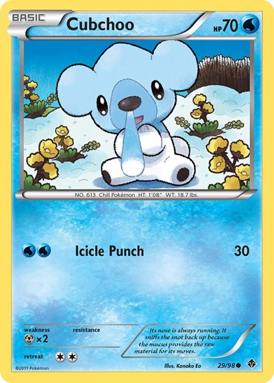 Cubchoo #29 Emerging Powers