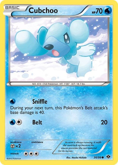 Cubchoo #36 Next Destinies
