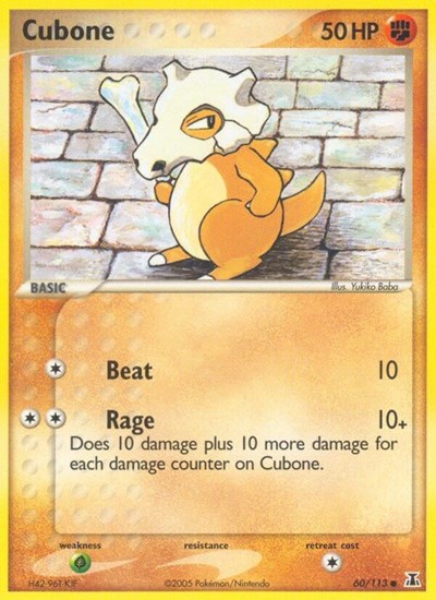 Cubone #60 Delta Species