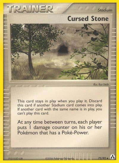 Cursed Stone #72 Legend Maker