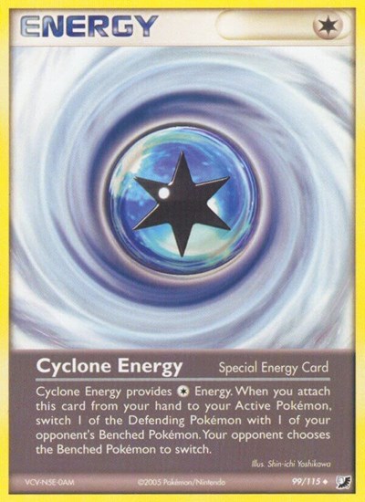 Cyclone Energy #99 Unseen Forces