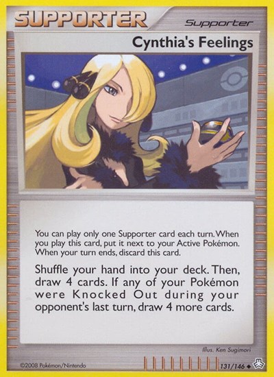 Cynthia's Feelings #131 Legends Awakened