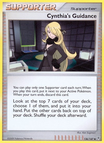 Cynthia's Guidance #136 Supreme Victors