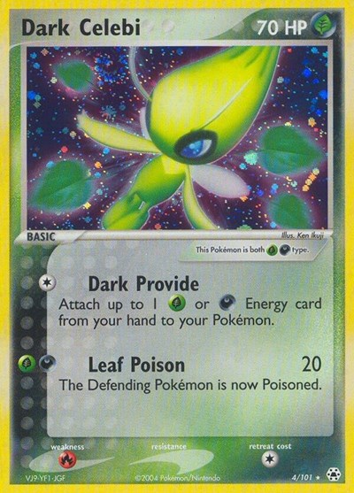 Dark Celebi #4 Hidden Legends