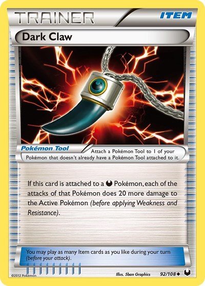 Dark Claw #92 Dark Explorers