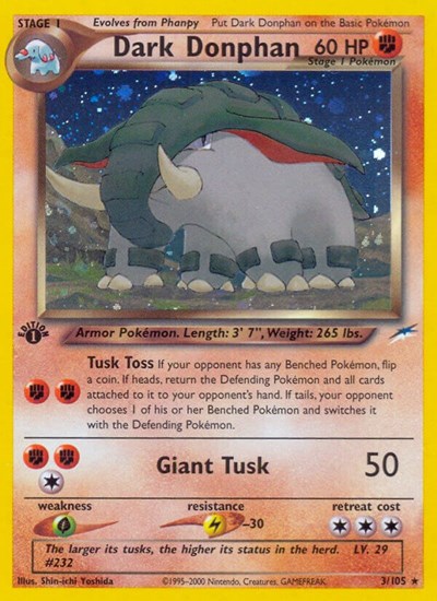 Dark Donphan #3 Neo Destiny