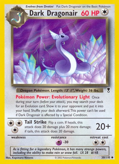 Dark Dragonair #38 Legendary Collection
