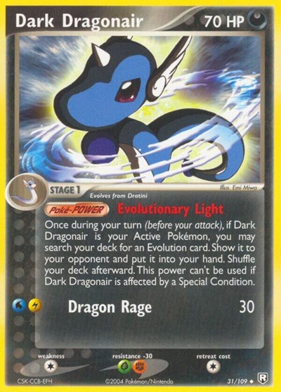 Dark Dragonair #31 Team Rocket Returns