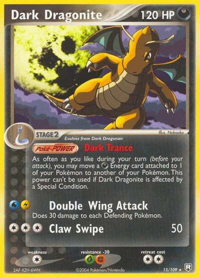 Dark Dragonite #15 Team Rocket Returns