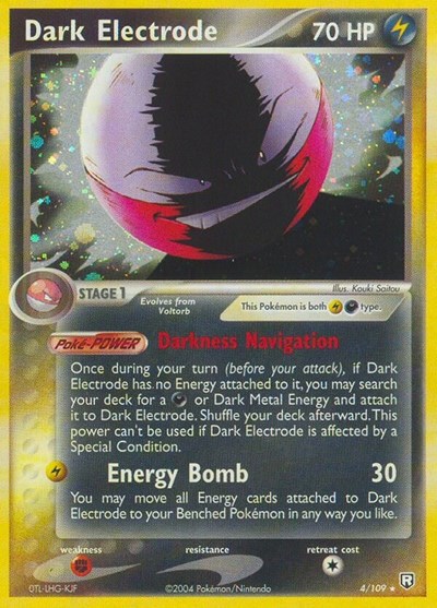 Dark Electrode #4 Team Rocket Returns