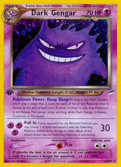 Dark Gengar #6 Neo Destiny
