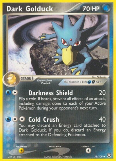 Dark Golduck #35 Team Rocket Returns